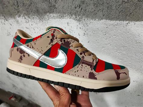 freddy krueger nike sneakers|Freddy Krueger price dunk.